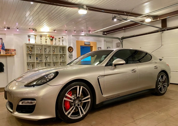 Porsche Panamera cena 224900 przebieg: 77351, rok produkcji 2012 z Rybnik małe 436